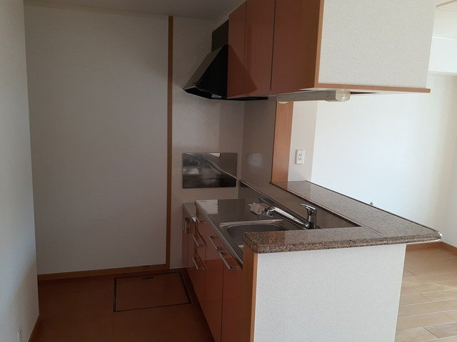飛鶴Ａのキッチン