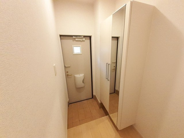 グラン　ソレイユの玄関