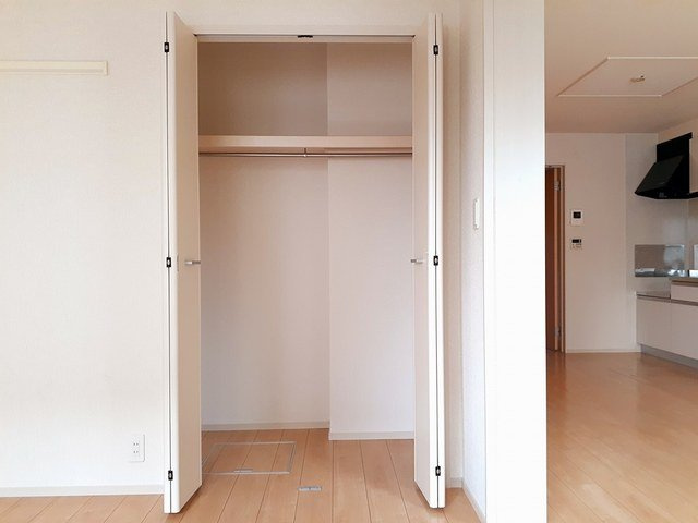 グラン　ソレイユの収納