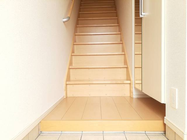 プリティーの玄関