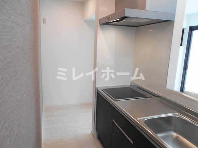 シェソワ東大井のキッチン