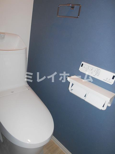 シェソワ東大井のトイレ