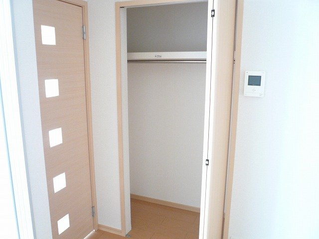 ミルト　クラールの収納