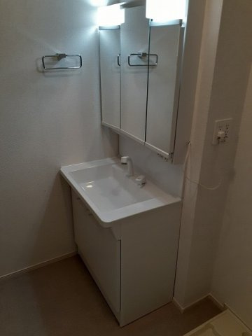 このはな　Ｍ＆Ｋ　Ⅲの洗面所