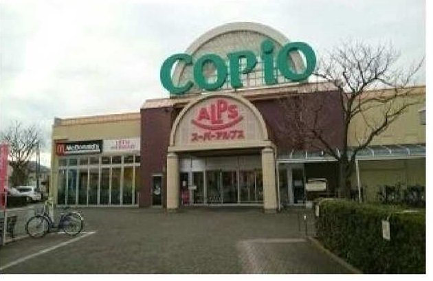 エヴァーグリーンⅢの周辺|スーパーアルプス城山店まで400m