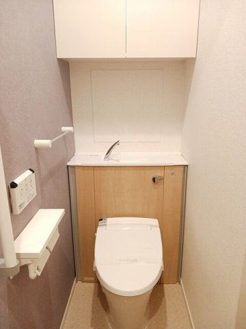エヴァーグリーンⅢのトイレ