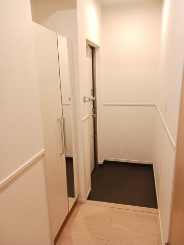エヴァーグリーンⅢの玄関