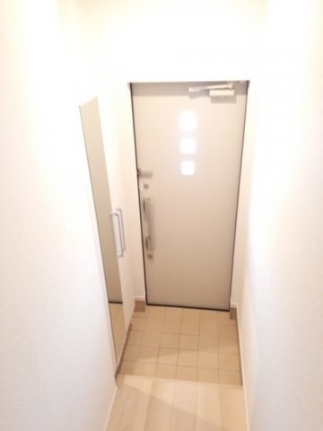 マルベリーの玄関