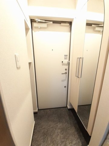 リオの玄関
