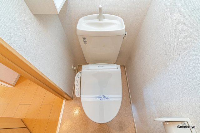 ガーデンハウス yu-uのトイレ