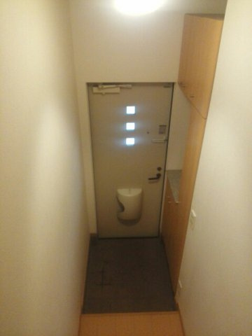 フレスコⅡの玄関