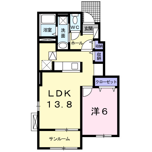 【間取り】 | エトワール・イースト