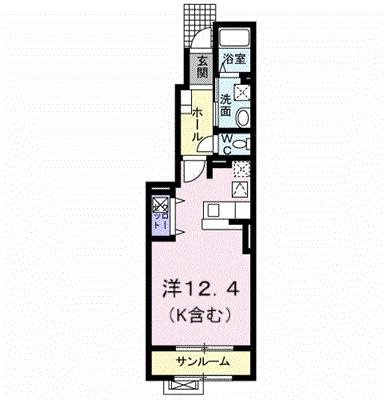 【間取り】 | エアリーⅠ