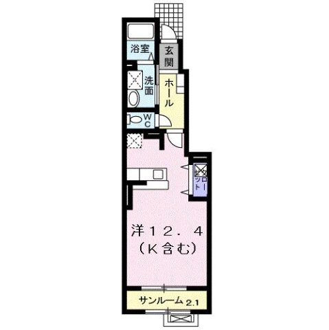 【間取り】 | リファインドⅢ