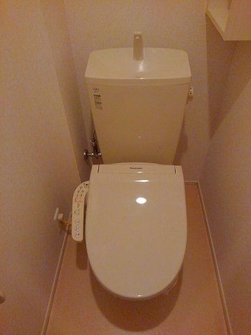 インプレス新琴似のトイレ