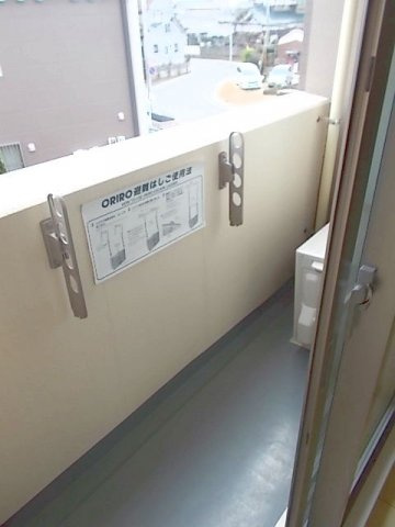 マスターズのバルコニー
