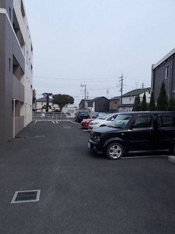 マスターズの駐車場