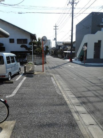 ヒル・チェリーズの駐車場