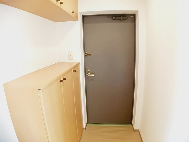 プロスペリタの玄関