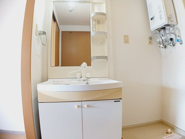 プロスペリタの洗面所