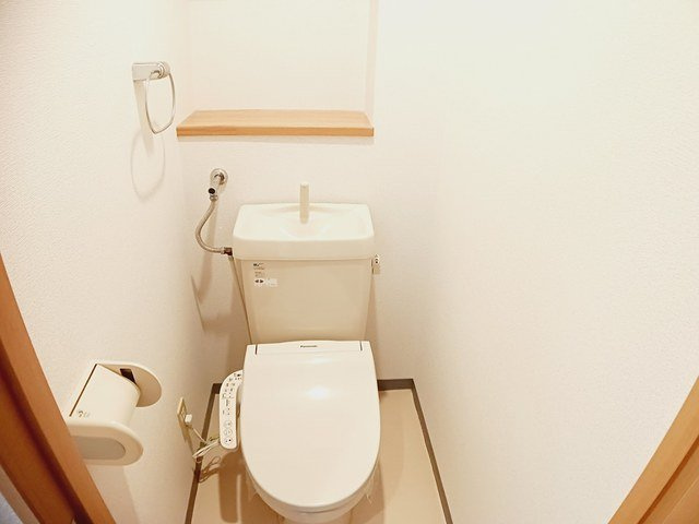 プロスペリタのトイレ