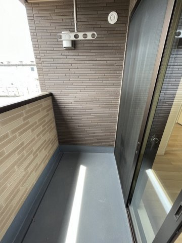 グランソレイユⅡのバルコニー