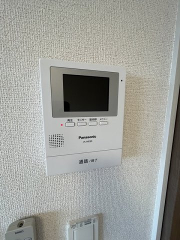 グランソレイユⅡのセキュリティ