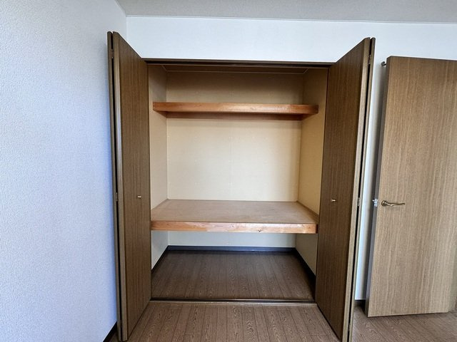 ノースリバーⅣの収納