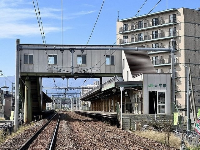 ノースリバーⅣの周辺|JR太平駅まで750m