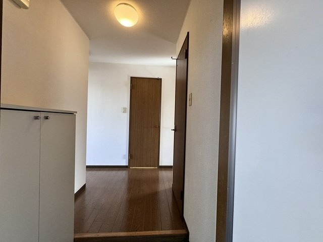 ノースリバーⅣの玄関