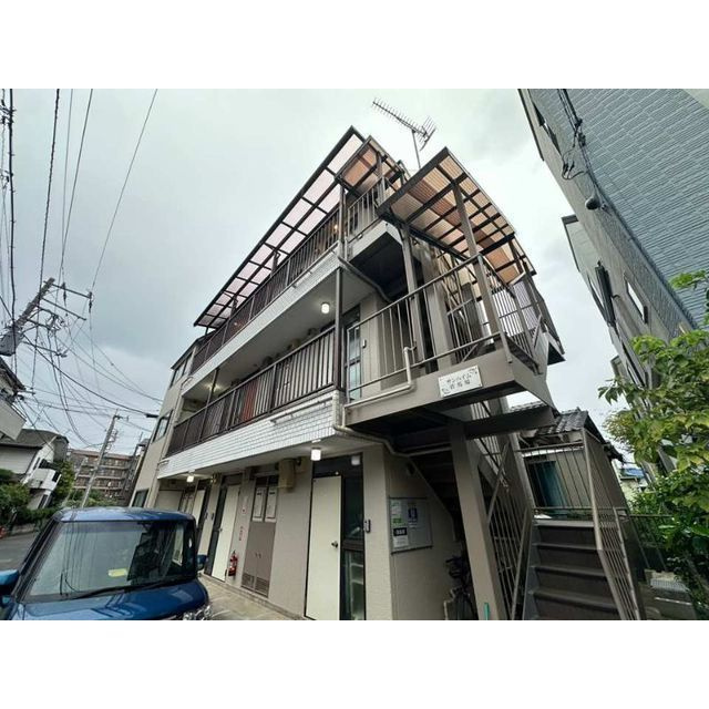 サンハイム菅馬場の外観