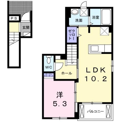 アンダンテの間取り