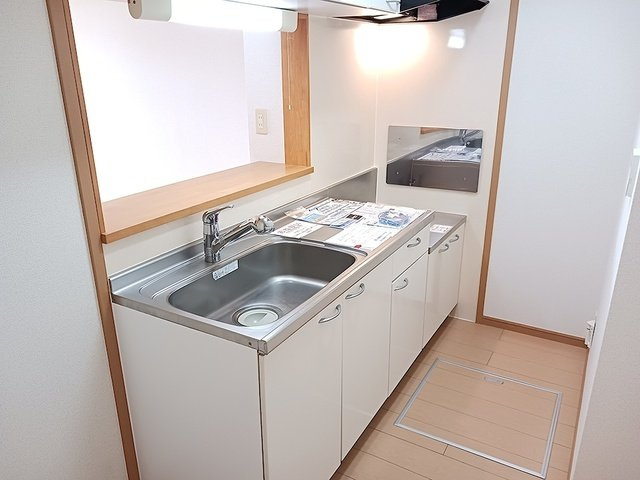 ブルーリッジのキッチン