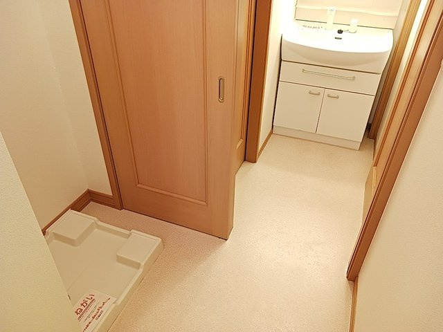 ブルーリッジの洗面所