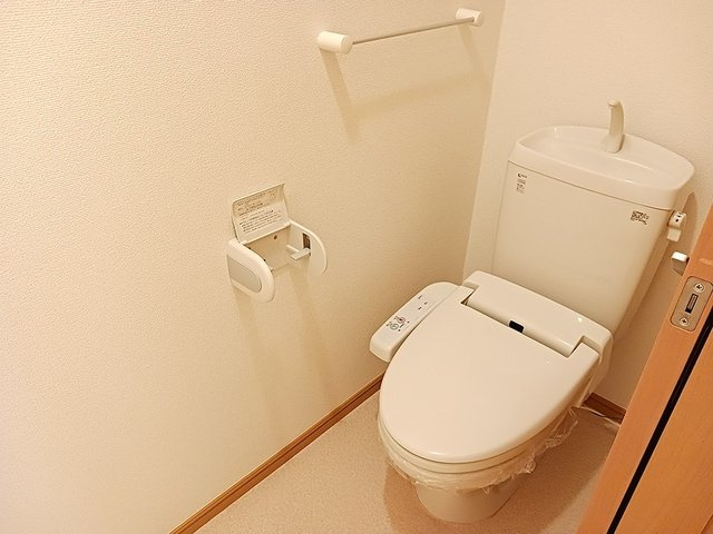 ブルーリッジのトイレ