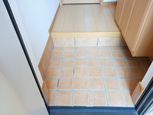 ブルーリッジの玄関