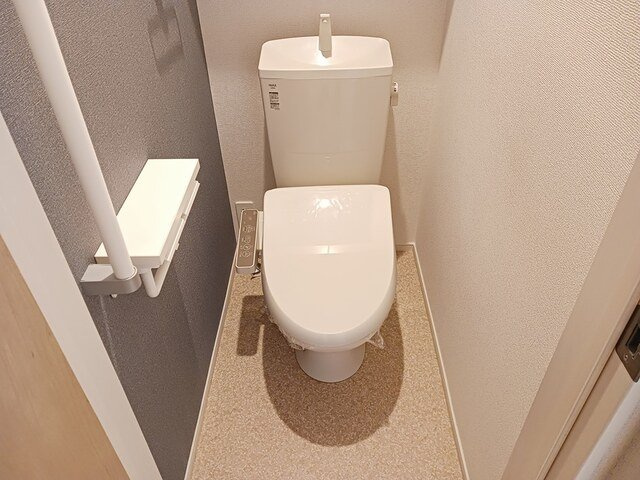 ウィンローゼのトイレ