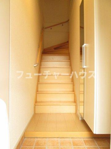 グランドパレス髙樹Ⅵの玄関