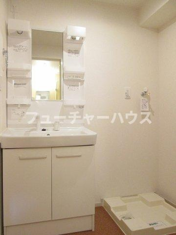 グランドパレス髙樹Ⅵの洗面所