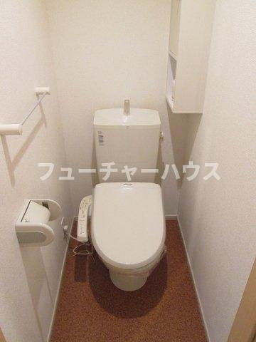 グランドパレス髙樹Ⅵのトイレ