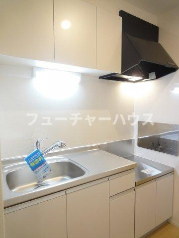 グランバレーⅤのキッチン