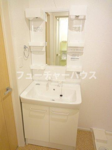 グランバレーⅤの洗面所
