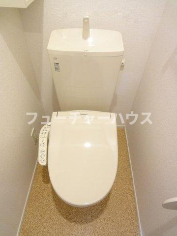 グランバレーⅤのトイレ