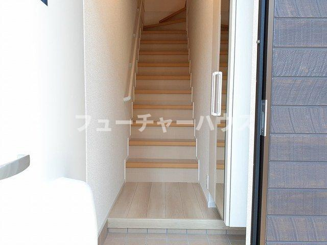 ワンダフル　パートナー　ＩＳＯの玄関