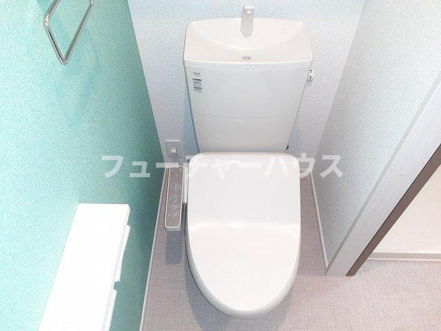 ワンダフル　パートナー　ＩＳＯのトイレ