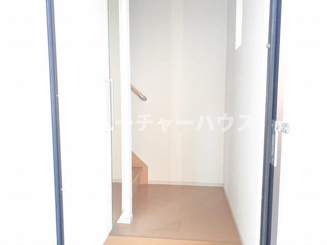 メルベイユの玄関