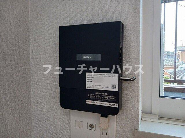 メルベイユの設備