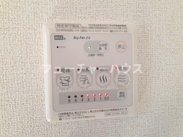 メルベイユの設備