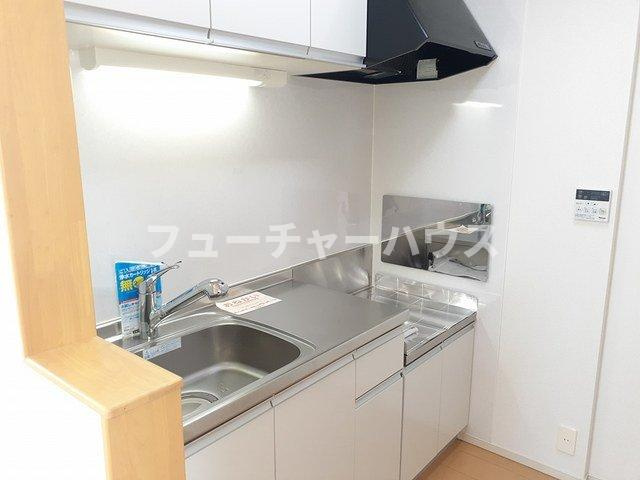 メルベイユのキッチン