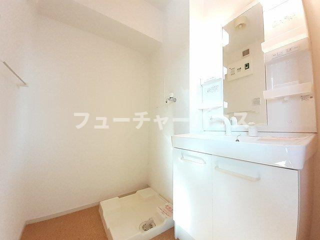 メルベイユの洗面所